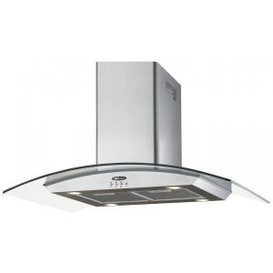 Coifa de Ilha Island 90cm 127V Inox Fischer