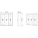 Ver imagem 4 de Guarda-Roupa Casal 6 Portas Herval Móveis