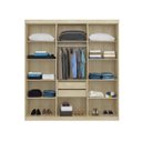 Ver imagem 3 de Guarda-Roupa Casal 6 Portas Herval Móveis