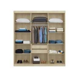 Guarda-Roupa Casal 6 Portas Herval Móveis - 3