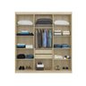 Guarda-Roupa Casal 6 Portas Herval Móveis - 3