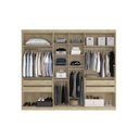 Ver imagem 3 de Guarda-Roupa com Espelhos 6 Portas Herval Móveis