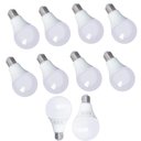 Ver imagem 1 de Lâmpada Bivolt Luz Led Branco Frio 12w 6500K Bulbo Soquete E27 Iluminaçao Casa Area Externa Quintal