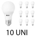 Ver imagem 2 de Lâmpada Bivolt Luz Led Branco Frio 12w 6500K Bulbo Soquete E27 Iluminaçao Casa Area Externa Quintal