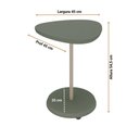Ver imagem 5 de Mesa de Apoio Lateral Bel Verde Menta 45cm