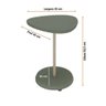 Mesa de Apoio Lateral Bel Verde Menta 45cm - 5