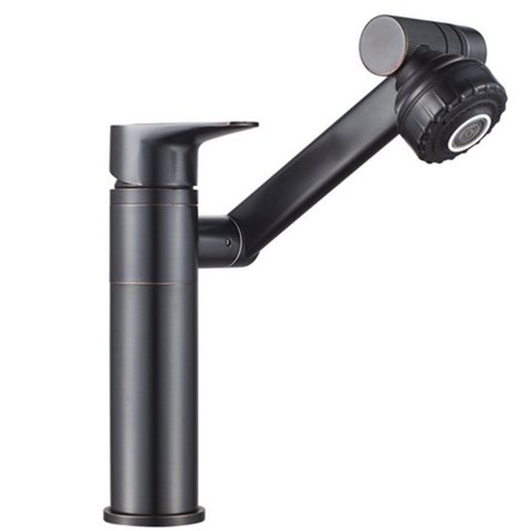 Torneira Luxo Banheiro Misturador 360º Monocomando Articulada Lavabo Lavatorio