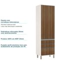Ver imagem 3 de Paneleiro De Cozinha 70 Cm 3 Gavetas Linea Pátina Ff C/ Avel
