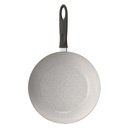 Ver imagem 3 de Wok Suprema Ceramic Life com Tampa 24 Cm Antiaderente Vanilla Brinox 