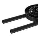 Ver imagem 2 de Queimador Duplo para Fogão Industrial de Ferro Fundido 23cm