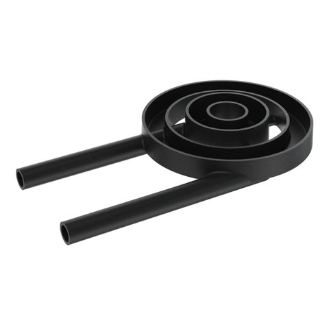 Queimador Duplo para Fogão Industrial de Ferro Fundido 23cm