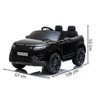 Carro Eletrico Land Rover Evoque Preto - Importway - 9