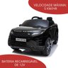 Carro Eletrico Land Rover Evoque Preto - Importway - 10