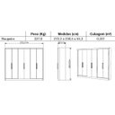 Ver imagem 3 de Guarda-Roupa Casal 6 Portas Herval Móveis