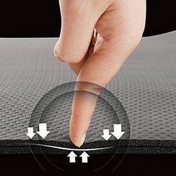 Manta Piso Tapete Tatame Borracha Eva Texturizado 6mm 2,00 X 1,00m Rm Decor - 4