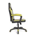 Ver imagem 3 de Cadeira Gamer Fortt Lípsia Amarela - Cgf002-am