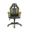 Cadeira Gamer Fortt Lípsia Amarela - Cgf002-am - 1