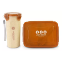 Ver imagem 2 de Bolsa Térmica Marmita Copo Fitness Kit 3 Peças Elementos