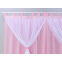 Ver imagem 1 de cortinas quarto infantil bebê persiana menina (o) criança + voil delicada luxo