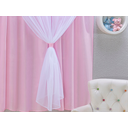 Ver imagem 2 de cortinas quarto infantil bebê persiana menina (o) criança + voil delicada luxo