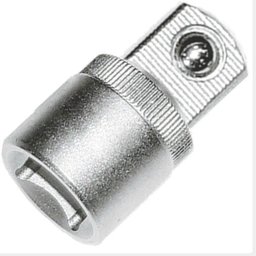 Adaptador P/ Soquete Crv 3//8 Pol para 1/2 Pol Crf Cromo - 1