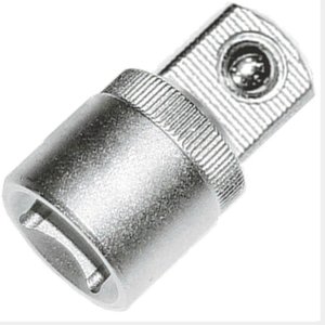 Adaptador P/ Soquete Crv 3//8 Pol para 1/2 Pol Crf Cromo