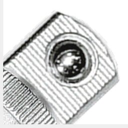 Adaptador P/ Soquete Crv 3//8 Pol para 1/2 Pol Crf Cromo - 2