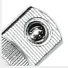 Adaptador P/ Soquete Crv 3//8 Pol para 1/2 Pol Crf Cromo - 2