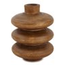 Vaso Geometrico em Madeira Mart 23cm - 1