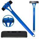 Ver imagem 1 de Aparador Depilador Pelos Corpo Costas Bastao Homem Mulher Higienizar