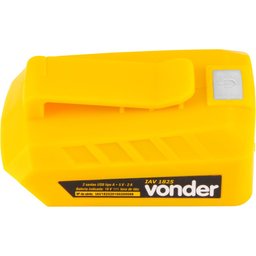 Adaptador Usb 18V s/ Bateria e s/ Carregador Iav 1825 Vonder - 5