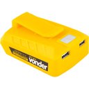 Ver mais imagens de Adaptador Usb 18V s/ Bateria e s/ Carregador Iav 1825 Vonder