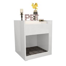Mesa de Cabeceira/cama Pet em Mdf - 1