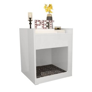 Mesa de Cabeceira/cama Pet em Mdf