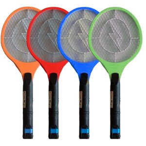 Raquete Elétrica P/ Pequenos Insetos Bivolt Recarregável 3w