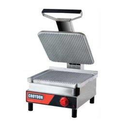 Prensa Sanduicheira Elétrica Média Chapa Estriada Sase 220v - Croydon - 1