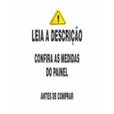 Ver imagem 6 de Painel Ripado Versátil: 01 unid. 270x110cm larg. Talatto Painéis Preto TX