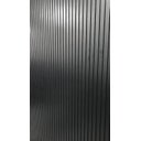 Ver imagem 1 de Painel Ripado Versátil: 01 unid. 270x110cm larg. Talatto Painéis Preto TX