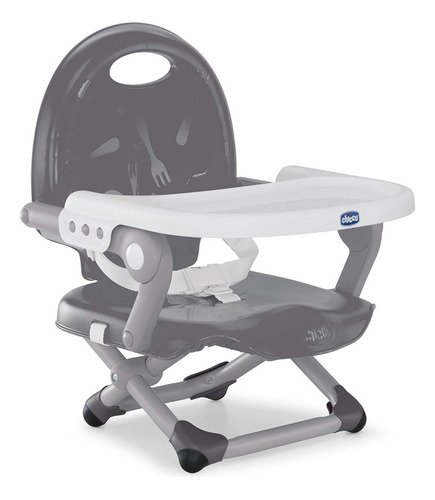 Cadeira Alimentação de Bebê Chicco Portátil Assento Elevatório - 6