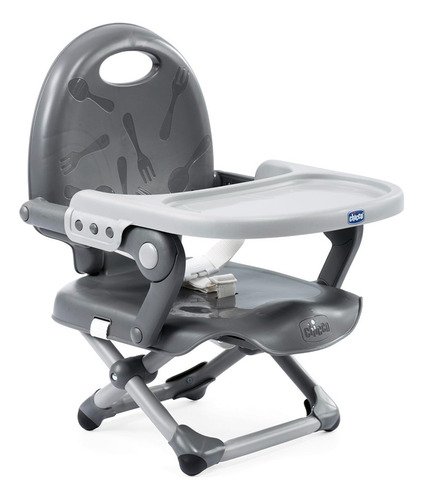 Cadeira Alimentação de Bebê Chicco Portátil Assento Elevatório - 9