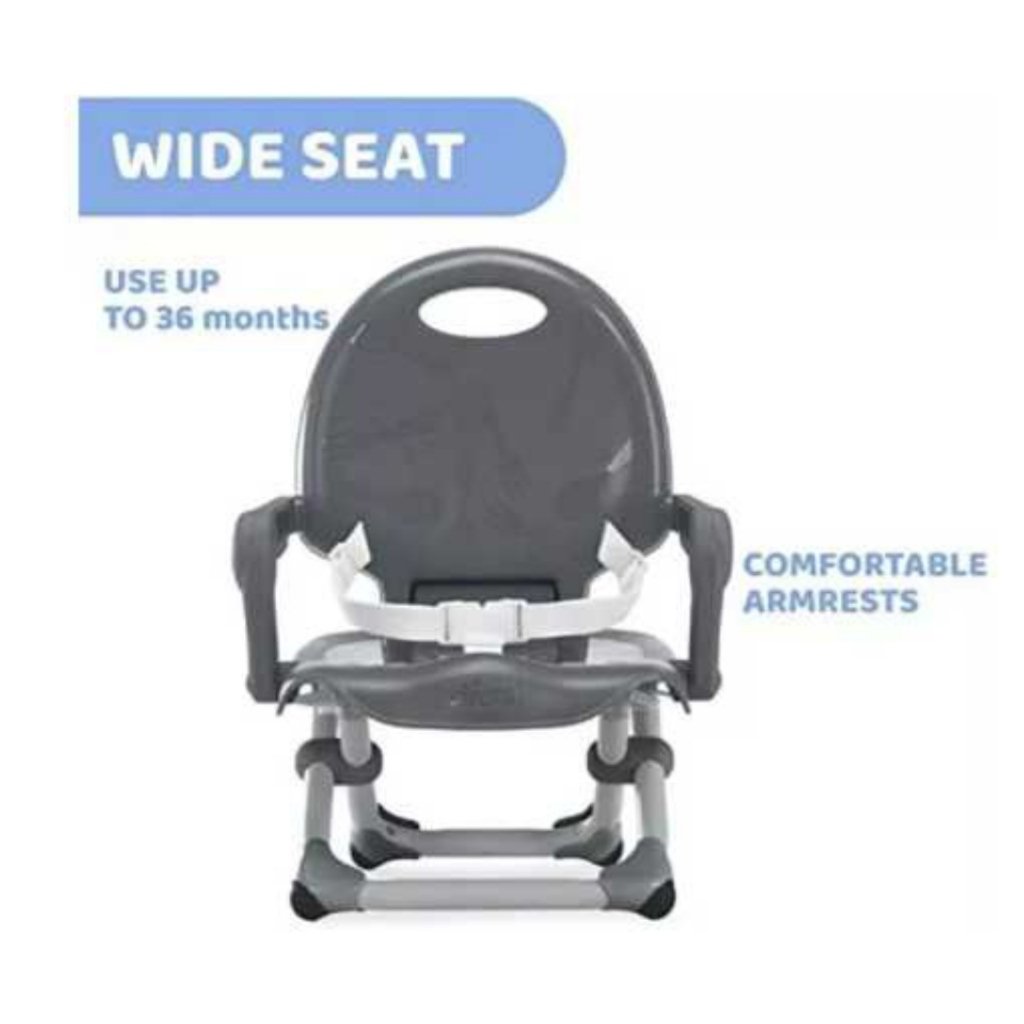 Cadeira Alimentação de Bebê Chicco Portátil Assento Elevatório - 2