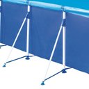 Ver imagem 5 de Piscina Estruturada Premium 5000 Litros Retangular PVC Capa Forro Filtro 2200L-H 220V Azul Mor