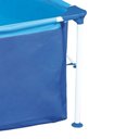 Ver mais imagens de Piscina Estruturada Premium 5000 Litros Retangular PVC Capa Forro Filtro 2200L-H 220V Azul Mor