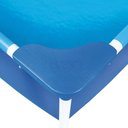 Ver imagem 7 de Piscina Estruturada Premium 5000 Litros Retangular PVC Capa Forro Filtro 2200L-H 220V Azul Mor