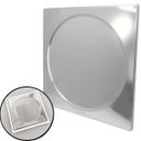 Ver imagem 5 de Tampa Cega 15x15 Inox para Fechamento de Caixa Sifonada 15cm Banheiro Cozinha Quintal