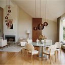 Ver imagem 3 de Conjunto Lustres para Sala de Estar e Sala de Jantar Mbm - Marrom