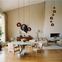 Ver imagem 2 de Conjunto Lustres para Sala de Estar e Sala de Jantar Mbm - Marrom