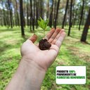 Ver imagem 6 de Balcão Gabinete 100cm com Tampo 2 Portas Luziania Branco - Lumil Lumil Móveis