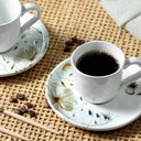 Ver imagem 4 de Conjunto com 6 Xícaras de Chá Orgânico 170ml com 6 Pires Bio Encanto