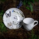 Ver imagem 2 de Conjunto com 6 Xícaras de Chá Orgânico 170ml com 6 Pires Bio Encanto